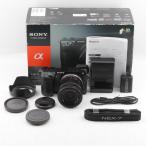 SONY беззеркальный однообъективный камера α NEX-7 zoom линзы комплект черный NEX-7K