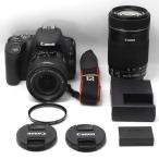 ショッピングEOS Canon デジタル一眼レフカメラ EOS Kiss X9 ブラック ダブルズームキット EF-S18-55mm/EF-S55-250mm付属 EOSKISSX9BK-WKIT