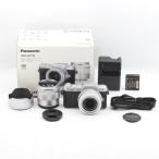  Panasonic беззеркальный однообъективный камера DMC-GF7 двойной zoom линзы комплект стандарт zoom линзы / взгляд издалека zoom линзы приложен серебряный DMC-GF7W-S