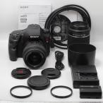 SONY ミラーレス一眼 α65 ダブルズー�