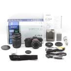 OLYMPUS беззеркальный однообъективный PEN Lite E-PL6 EZ двойной zoom комплект черный E-PL6 EZ DZKIT BLK