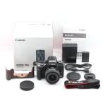 Canon беззеркальный однообъективный камера EOS M5 линзы комплект EF-M15-45mm F3.5-6.3 IS STM приложен EOSM5-1545ISSTMLK