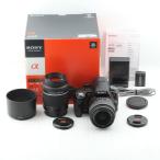 SONY デジタル一眼レフ α55(ダブルズ�