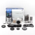 OLYMPUS ミラーレス一眼 PEN E-PL7 EZダブルズームキット ホワイト E-PL7 EZ DZKIT WHT