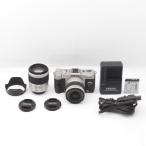 PENTAX ミラーレス一眼 Q7 ダブルズームキット [標準ズーム 02 STANDARD ZOOM ・望遠ズーム 06 TELEPHOTO ZOOM] シルバー Q7 SILVER WZOOM KIT 11533