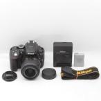 Nikon デジタル一眼レフカメラ D5300 18-55mm VR II レンズキット ブラック 2400万画素 3.2型液晶 D5300LK18-55VR2BK