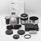Nikon ミラーレス一眼 Nikon1 J5 ダブルズームキット シルバー J5WZSL