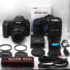 Canon デジタル一眼レフカメラ EOS 60D ダブルズームキット EF-S18-55ｍｍ/EF-S55-250ｍｍ付属 EOS60D-WKIT