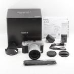 FUJIFILM（フジフイルム）X-A3 レンズキット（16-50mm）F X-A3LK-XC-S シルバー