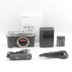 FUJIFILM（フジフイルム）X-E3 ボディ シルバー F X-E3-S