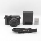 NIKON（ニコン）NIKON 1 J5 標準パワーズームレンズキット（10-30mm）ブラック