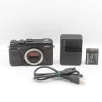 FUJIFILM（フジフイルム） ボディ ブラック F FX-X-E1B