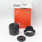 SONY E 35mm F1.8 OSS SEL35F18