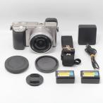 SONY（ソニー）α6000 パワーズームレンズキット（16-50mm）ILCE-6000L/S シルバー