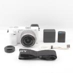SONY（ソニー）α6000 パワーズームレンズキット（16-50mm）ILCE-6000L/W ホワイト