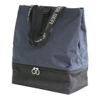 ROLSER(ロルサー) 装飾雑貨(ファッション小物) プレーンネイビー 45×50×20cm NS-Tote 保冷・保温機能付き トートバ