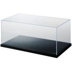 ウェーブ(Wave) ディスプレイ T・ケース (L) ベーシックブラック 1/18ミニカー対応 プラスチック製 W280*D150mm*H113mm(内寸) TC-266 ディスプレイケース