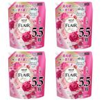 フローラル スイート ハミング フレアフレグランス 詰め替え用 1,930ml 4袋セット つめかえ 詰替え フローラルスウィート