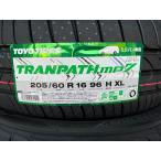 2024年製 ミニバン専用タイヤ TRANPATH mp7 205/60R16 96H XL【正規・国内製造品】