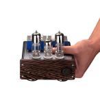 【高級感溢れ】 Nobsound Mini 6N6+6N2 真空管アンプ SEPP クラス AB デスクトップ パワーアンプ HiFi メール便発送不可