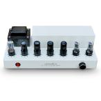 HiFi 6P6P вакуумная трубка усилитель мощности Class AB кнопка тянуть стерео аудио усилитель 9W×2