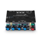 HiFi 2.1 канал Bluetooth 5.0 усилитель мощности панель + кейс стерео сабвуфер усилитель 