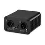 HiFi стерео passive аудио trance одиночный end RCA to XLR JENSEN. справка осуществлен 