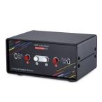 Douk Audio 4チャンネル スピーカーセレクター スイッチボックスハブ ステレオ ディストリビュータ スプリッター