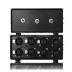 【新登場！】 TOYOSO ステレオ 3ウェイオーディオ信号 XLR 平衡入力 スイッチャー コンバータスプリッタ プリアンプ メール便発送不可