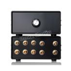 [ новинка!]Douk Audio passive стерео 4-IN-1-OUT RCA аудио splita переключатель . selector DIY бесплатная доставка 