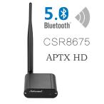 2018 Bluetooth 5.0 デジタル オーディオレシーバー Hi-Fi CSR8675 24BIT ATPX-HD光 同軸