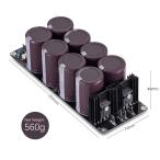 Nobsound Douk Audio A класс усилитель для 8 * 10000uF / 80V источник питания основа доска 