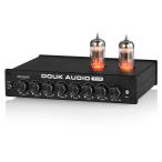 Nobsound New T8 6H1N-BN 7バンド EQ 真空管 プリアンプ イコライザー ホーム スピーカー用 XLRプリアンプ