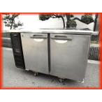 冷凍冷蔵庫 業務用 中古 台下 テーブル形2ドア 1室冷凍 ホシザキ RFT-120PNE-1 100V 1200×600mm 厨房器機 中古良品b