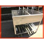 シンク 業務用 2槽シンク  流し台 ステンレス 900×600mm 蛇口付き 保健所の申請 屋外やガーデニングに No619