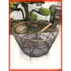  для бизнеса б/у железный сад корзина лопата имеется камень . жарение клубень жарение каштан и т.п. g720