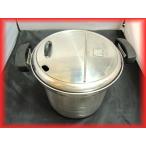 スープジャー用ステンレス鍋 蓋つき タイガー  8L スープジャー 中古 業務用  i