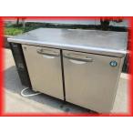 冷凍庫 業務用 中古 2ドア 台下冷凍庫 ホシザキ 1200×600mm 255L FT-120PNE1 テーブル型 2016年製 訳アリ 送料無料 厨房器機