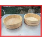 寿司桶　飯台 さわら すし桶 30cm 27cm