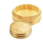 木製銅箍　飯台（サワラ材）　４２