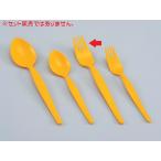 エンテック　ポリプロピレン樹脂製　 603Y　ポリプロフォーク（大）イエロー　