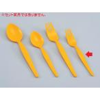 エンテック　ポリプロピレン樹脂製　 604Y　ポリプロフォーク（小）イエロー
