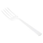 エンテック　スチロール樹脂製　 616　セルフフォーク　白