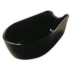 エンテック　No.108-F　PPレンゲ受皿（特大）黒