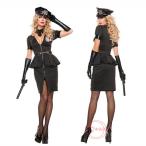 セクシー 女警察服 コスプレ ハロウィン 仮装 レディース 大人用 ポリス セクシー 制服 ミニドレス cosplay 舞台劇 出演 パーティー Halloween 衣装 変装