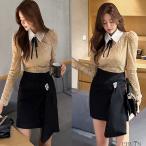  костюм комплект лето осень одежда длинный рукав ... кружевной бюстгальтер незначительный + узкая юбка Mini не .. sexy бизнес комплект надеты .. красивый . ходить на работу Корея способ 2 позиций комплект церемония окончания .. тип входить . тип 