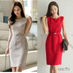 タイトワンピース膝丈夏服タイトワンピース夏結婚式ノースリーブタイトワンピース入学式 卒業式 披露宴 フェミニン デート飲み会 着痩せ パーティードレス
