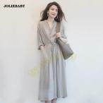 ワンピース レディース 40代 きれいめ 夏 シャツワンピース フレア 半袖 無地 膝丈 シフォン ハイウエスト ドレス 韓国風 オシャレ 通勤 大人 上品 着痩せ