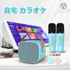 カラオケ 家庭用 カラオケセット 子ども カラオケマイク ワイヤレスマイクシステム 2ハンドヘルドマイク 子供 スピーカー bluetooth おしゃれ pc キャンプ 車内