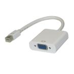 E-COASTMini DisplayPort（MiniDP）to VGA変換アダプタ Apple Macbook/Macbook Pro/
